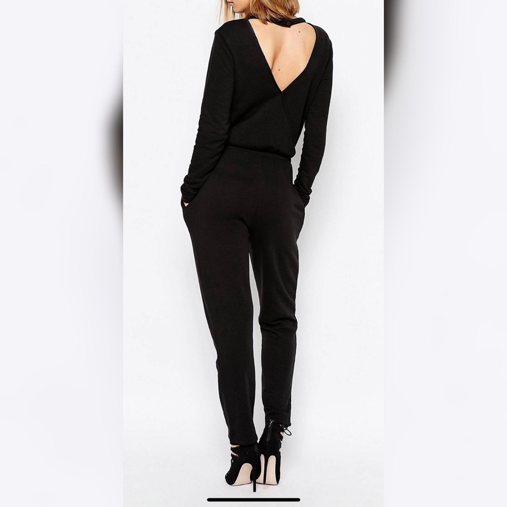 DaisyStreet Relaxed Jumpsuit- Wrap Back (fromASOS)